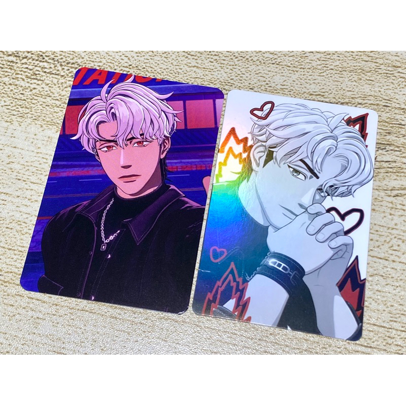 พร้อมส่ง การ์ดแท้ Plave Caligo PT.1 album / POB Makestar