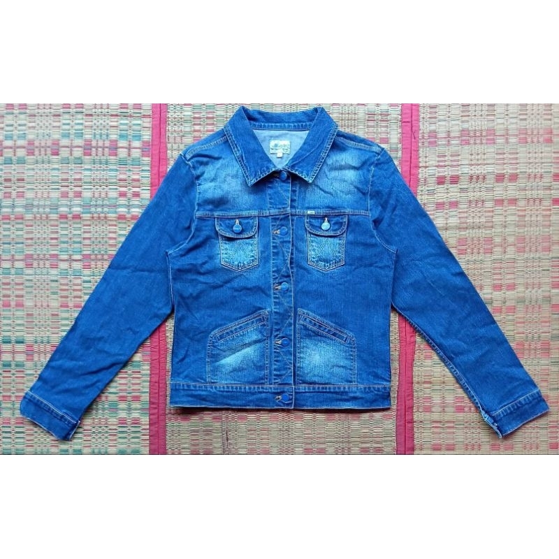 เสื้อแจ็คเก็ต ยีนส์ Wrangler