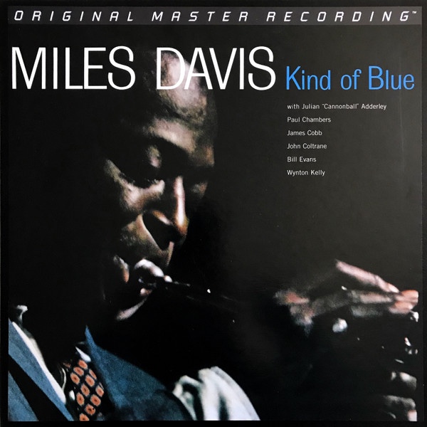 แผ่นเสียง LP Miles Davis – Kind Of Blue ( MOFI 2015 ) แผ่นซีล ใหม่ รันนัมเบอร์