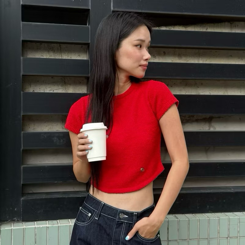 The pocketwood souffle tee