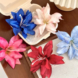 🌼พร้อมส่งจากไทย🌼AD-02กิ๊บติดผมดอกไม้ใส่เที่ยวทะเลสไตล์ฤดูร้อน กิ๊บติดผมดอกไม้
