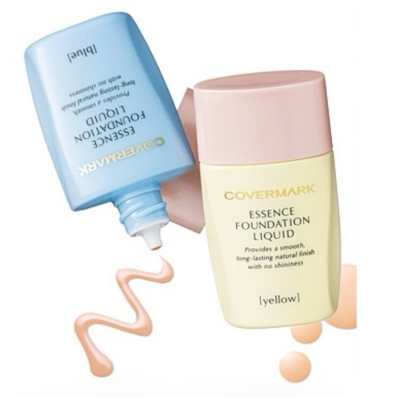 Covermark Essence Foundation Liquid✅✅แบ่งขายรองพื้นชนิดน้ำ