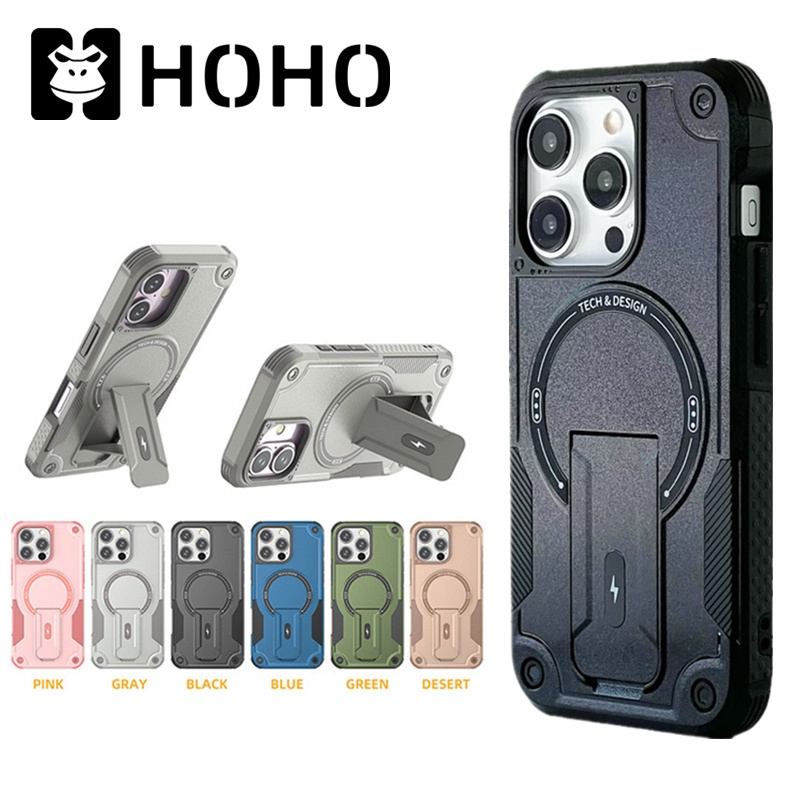 DJ เคสโทรศัพท์มือถือ PC แข็ง กันกระแทก พับได้ ตั้งได้ สําหรับ iPhone 16e 11 12 1