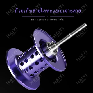 HAIYI FISHING ชุดคันเบ็ดตกปลาคาร์บอน 1.8 ม. และรอกตกปลา 18+1BB อัตราทดเกียร์ 7.2:1 รับน้ําหนักได้เต็มที่ 10 กก.