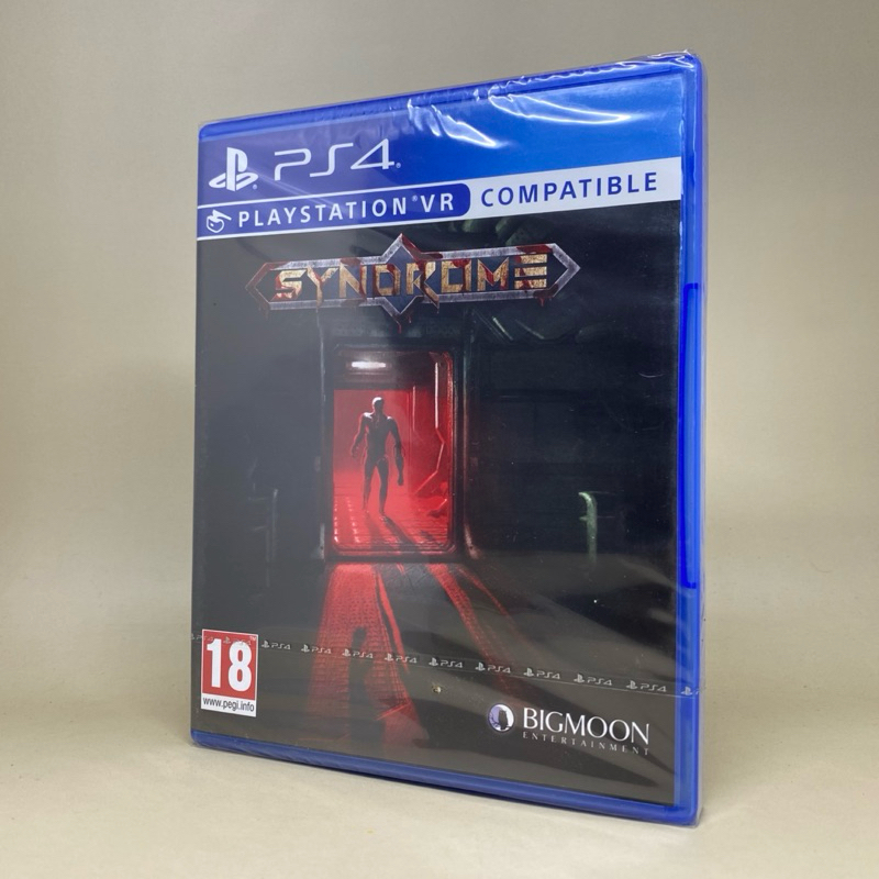 (New)(มือ1)🇪🇺🇬🇧Syndrome (PS4) | PlayStation VR | Original Game | Zone 2 EUR | English | สินค้าแท้ ขอ