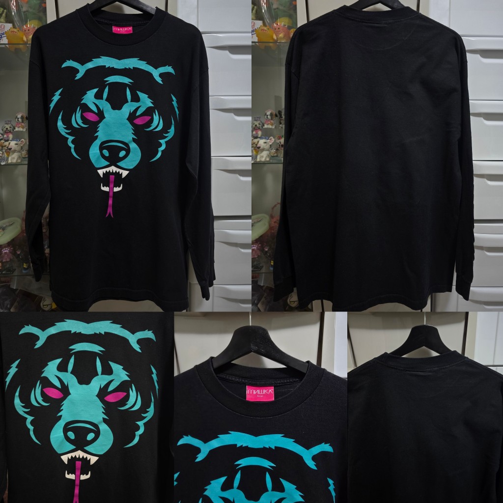 [ ของแท้ ] เสื้อยืด Mishka Size L (42/29) มือสอง สภาพดีมาก พร้อมส่ง