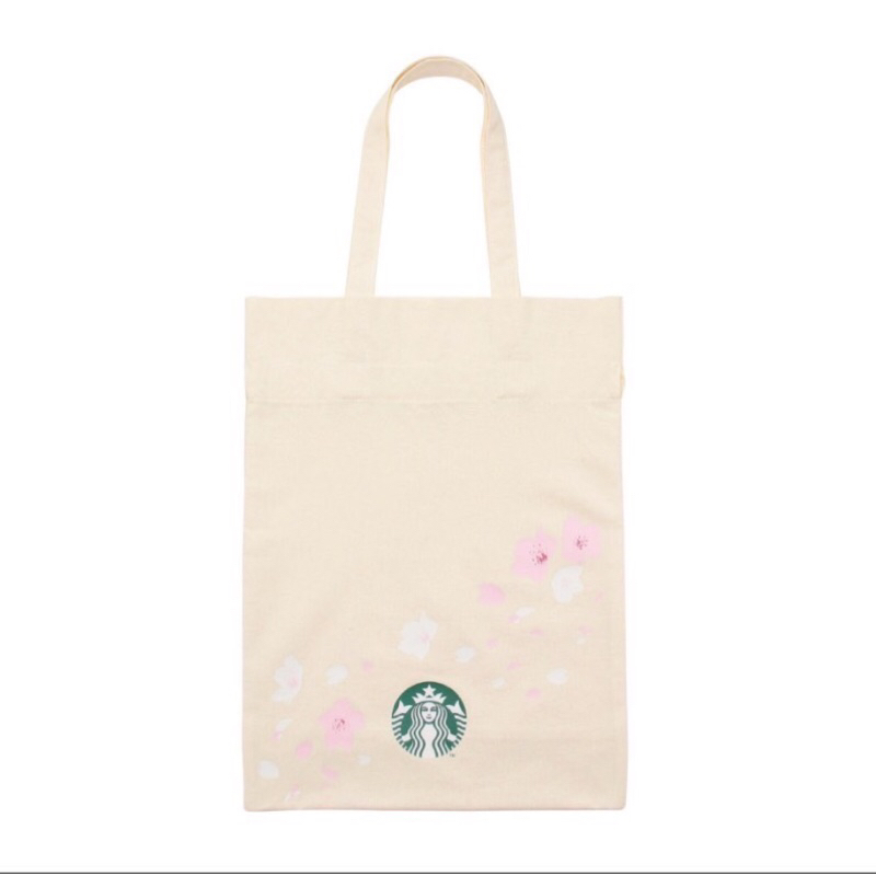 New Starbucks Japan Tote bag Sakura 2025 กระเป๋าผ้าสตาบัคแจแปน 🌸ซากุระคอลเลคชั่น 2025 🌸