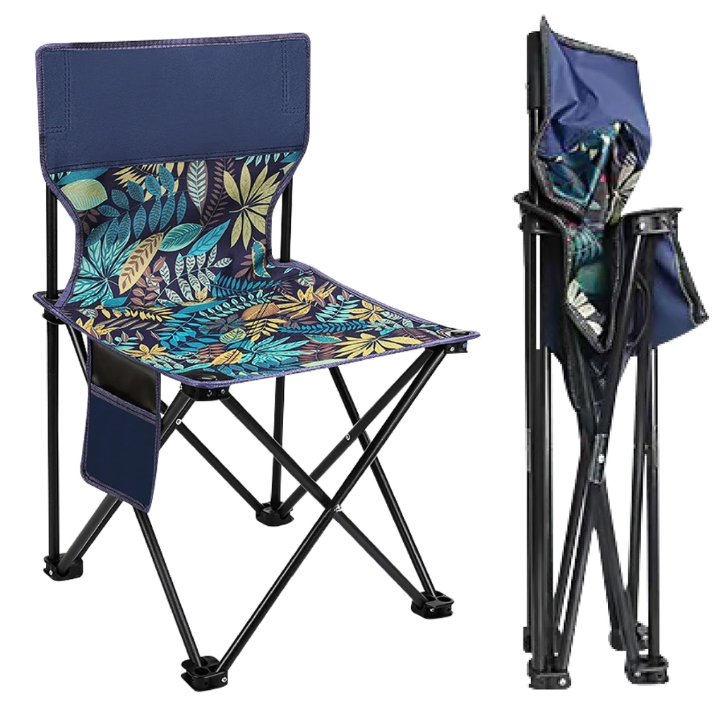 Camping Chair เก้าอี้แคมป์ปิ้ง สนาม พกพา ปิคนิค ตกปลา สามารถพับเก็บได้ SD3 SD5 thumbnail 3