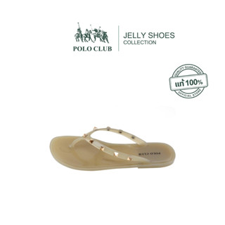 POLO CLUB รองเท้ายาง รุ่น JL-2811 สีกากี | รองเท้าแตะผู้หญิง