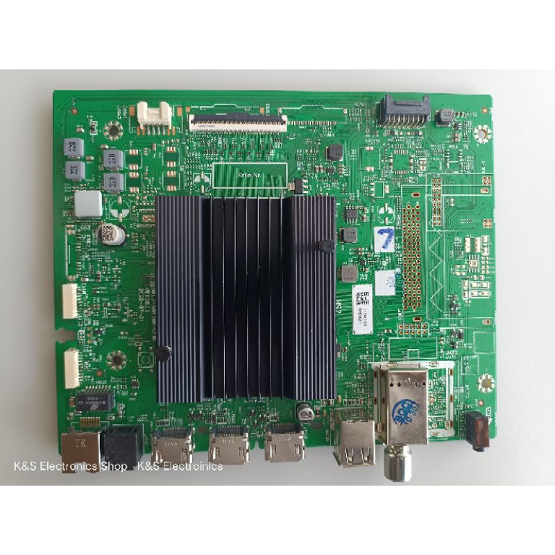 Mainboard Panasonic TH-65HX600T , TH-65HX605T , TH-65HX720T  พาร์ท 5800-A9K56G-0P10 ของถอดมือสอง รับ