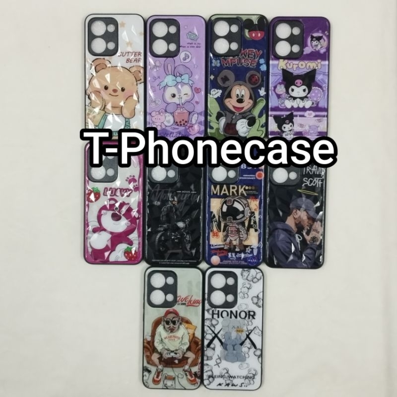 (ส่งจากกรุงเทพฯ)เคส 3D ใช้สำหรับ Oppo A58 4G , Oppo A38 , Oppo A18 4G , Oppo A31 , Oppo A17 , Oppo A16k