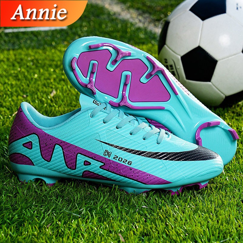 【จัดส่งในกรุงเทพฯ】Annie-จากประเทศไทย 24 ชั่วโมง [Size:35-44] รองเท้า ผู้ใหญ่/เด็ก รองเท้าฝึกซ้อม รองเท้าสตั๊ด