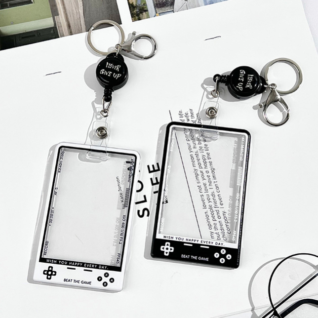 พร้อมส่ง Funtory เฟรมการ์ด Frame Card ซองใส่บัตร การ์ดอัลบัม รูปศิลปิน บัตรรถไฟฟ้า บัตรคอนโด