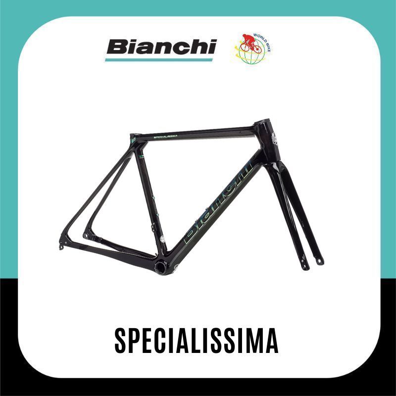 เฟรมจักรยานเสือหมอบ Bianchi รุ่น Specialissima Cv Disc