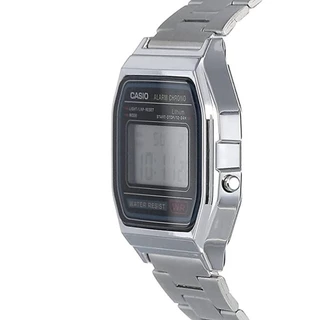 Casio นาฬิกาข้อมือ Unisex รุ่น A158WA-1DF Watch Quartz ( ระบบถ่าน )