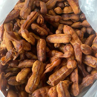 มะขามหวานไร้เมล็ดอบแห้ง ข้อสั้น 1-4 ข้อ ขนาด 500 กรัม รสชาติหวานอมเปรี้ยวหรือเปรี้ยวอมหวาน