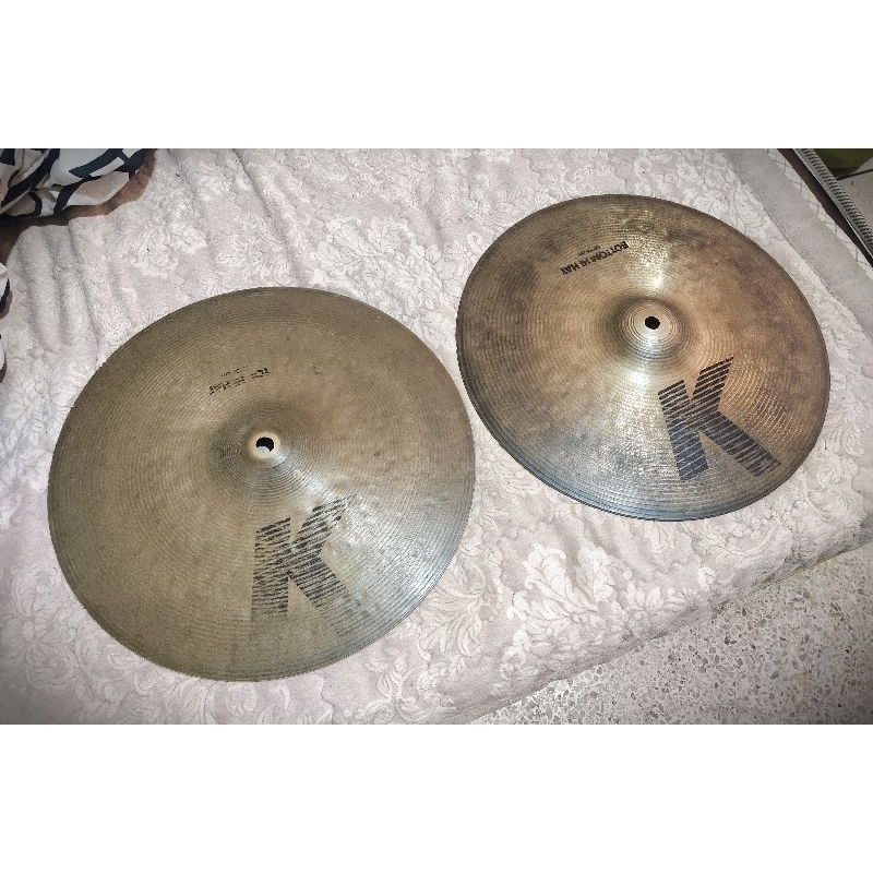 Zildjian K HiHat 14"