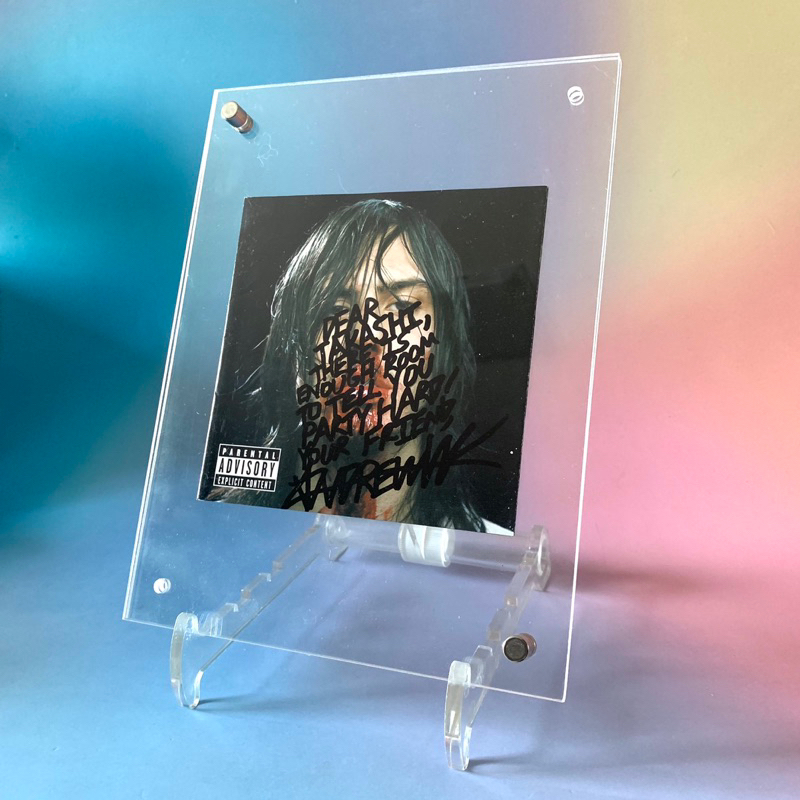 🛒 (พร้อมส่ง) ลายเซ็นสด ของแท้ CD ซีดีเพลง: Andrew W.K. — I Get Wet [signed cd]