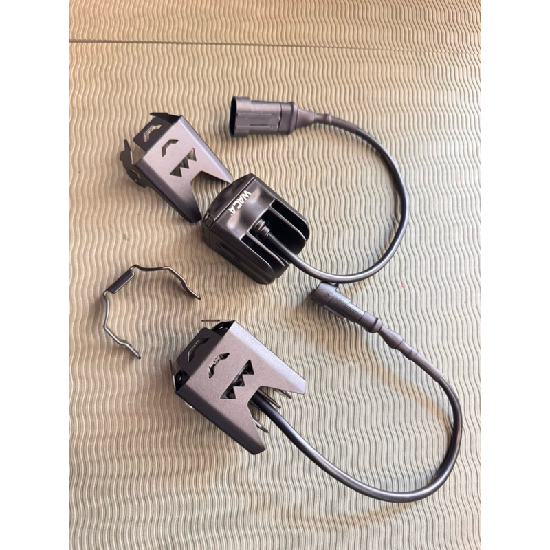 Waca VE02 100w + ชุดสาย + ขาจับไฟ + สวิตช์ ไม่ต้องตัดต่อสายไฟ เป็นปลั๊กทั้งหมด - รูปที่ 5