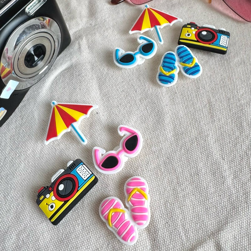 Jibbitz ตัวติดรองเท้า set 4 ชิ้น