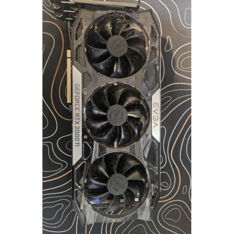 EVGA RTX 2080 Ti Ftw3 Ultra มือสอง ไม่มีประกัน