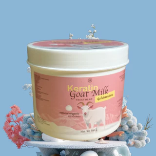 ทรีสเม้นเครตินนมแพะ1กระปุก500ml(แยกขาย1กระปุก)