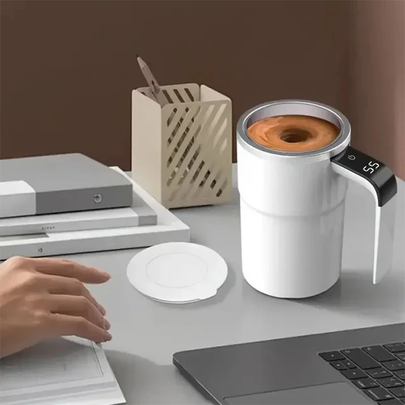 MIPH ถ้วยผสมอัตโนมัติ USB 380ML มีจอแสดงผลอุณหภูมิ LED thumbnail 6