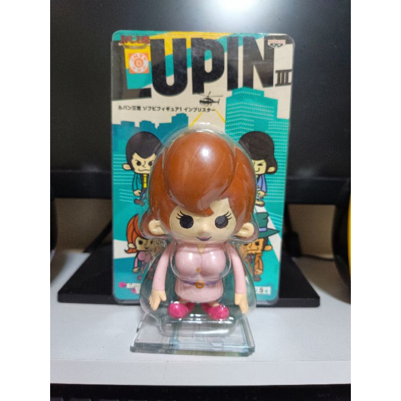 Fujiko จากการ์ตูน Lupin