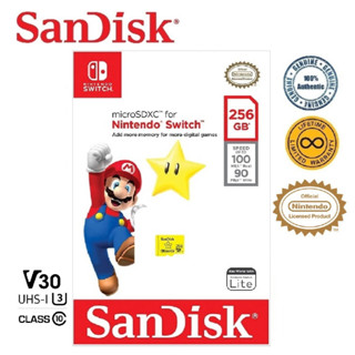 SanDisk 256GB Micro SDXC for Nintendo Switch