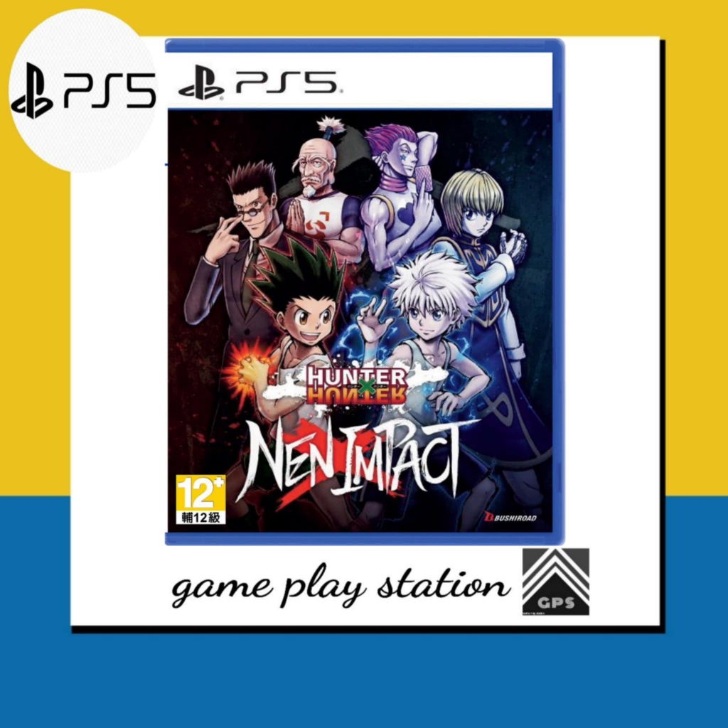 ps5 hunter x hunter nen x impact ( english zone 3 )