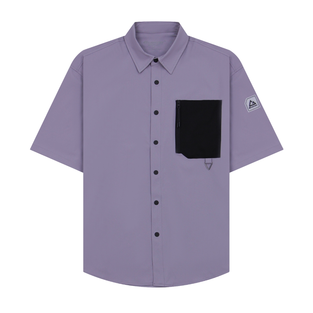 GIORDANO เสื้อเชิ้ตผู้ชาย Men's Relax UV Protection Shirt 01045244