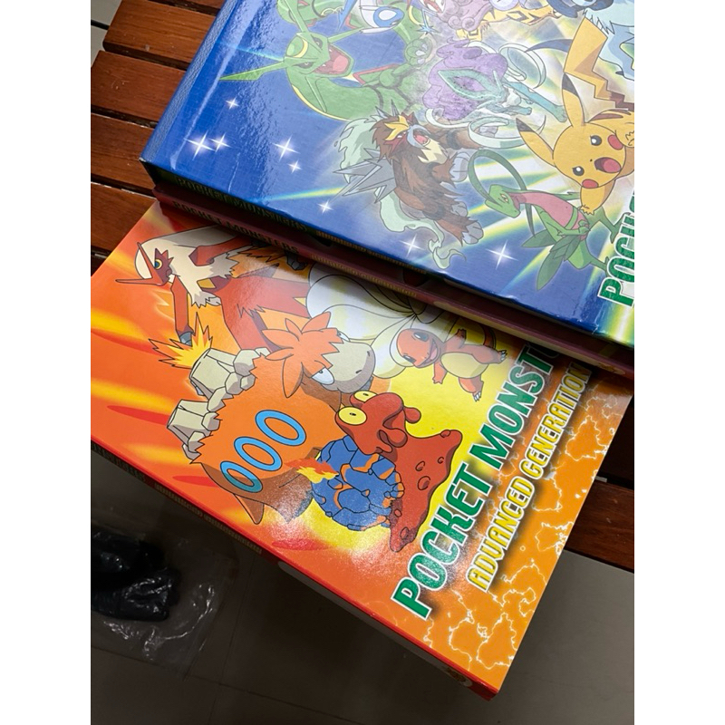 pokemon photo album japan