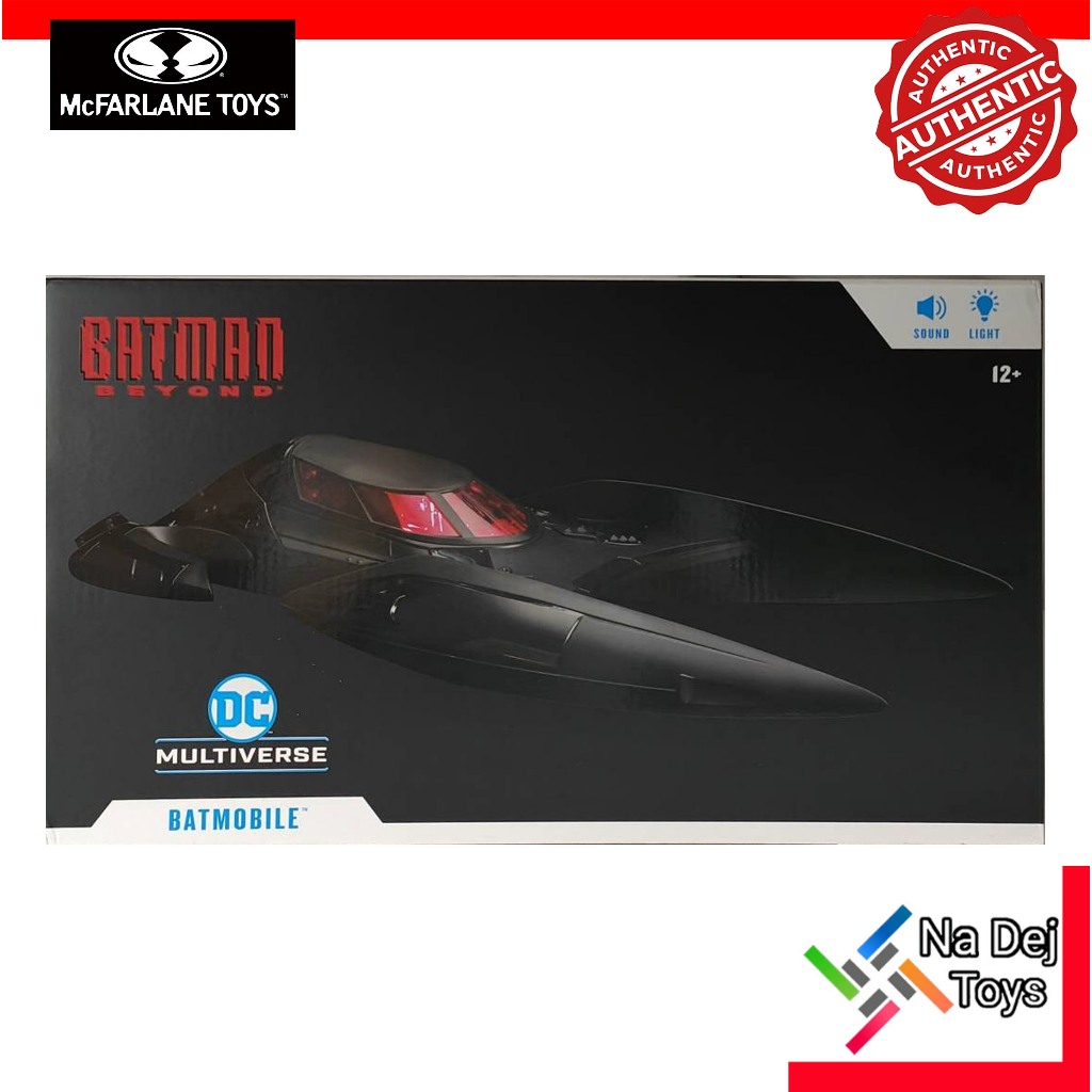 Batmobile (Batman Beyond) DC Multiverse McFarlane Toys 7" Figure แบทโมบิล (แบทแมน บียอนด์) ดีซีมัลติ