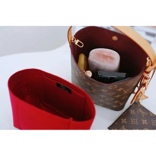 ที่จัดระเบียบ สักหลาด 1.2 และ 2 Lv all in bb felt bag แบรนด์ kandabaginbag บาง เบา