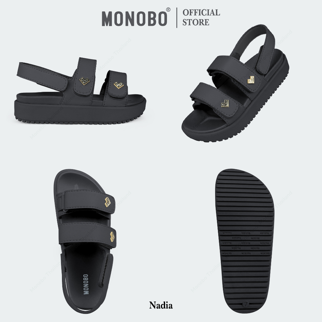 MONOBO รุ่น Nadia รองเท้ารัดข้อแฟชั่น ของแท้ 100% - Monobo Thailand ...