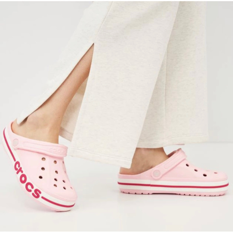 【พร้อมส่ง ของแท้ 100%】Crocs Bayaband clog 🔥สุดฮิต รองเท้าแตะ แบบสวมใส่ น้ำหนักเบา ใส่สบาย
