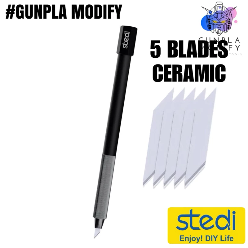 STEDI 4mm Ceramic Pen Knife มีดปากกา ใบมีดเซรามิคความคมสูง