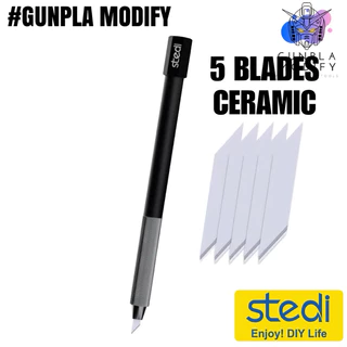 STEDI 4mm Ceramic Pen Knife มีดปากกา ใบมีดเซรามิคความคมสูง