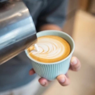 LOVERAMICS แก้วกาแฟเซรามิค รุ่น EMBOSSED TASTING CUP