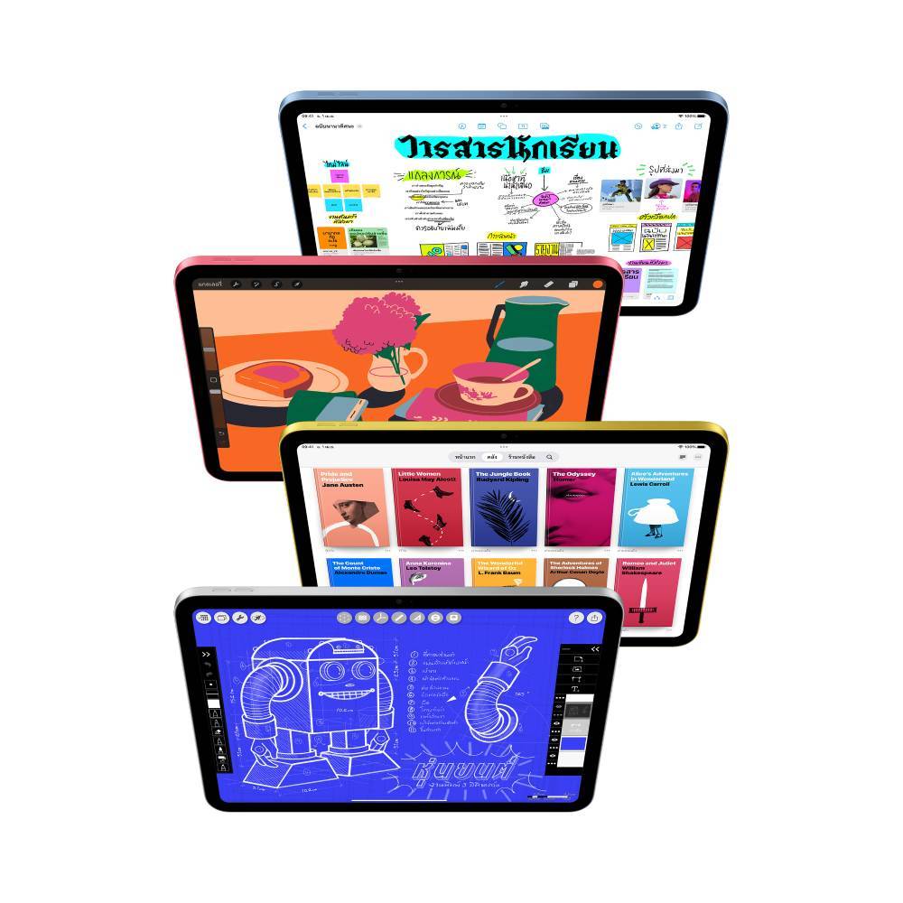 Apple iPad 11 : A16 Wi-Fi (11th Gen) by Studio 7 - 2