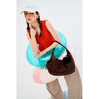 [ Best Seller ] KEEP รุ่น Velvet BAG กระเป๋าสะพาย กระเป๋าสะพายข้าง ผ้า Suede ผิวสัมผัสนิ่ม [มีบริการหลังการขาย]
