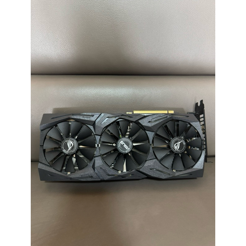 ASUS ROG STRIX RTX2060 O6G GAMING 6GB GDDR6  3dmark ผ่าน✅ Furmark ผ่าน✅ พอร์ตติดครบ ✅