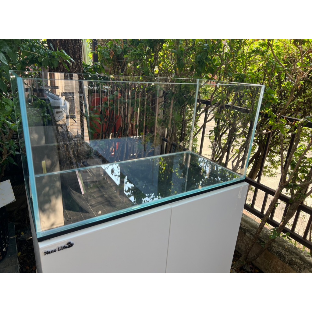 Crystal Clear Tank ตู้ปลากระจกใสพิเศษ ขนาด 90x45x45 10mm. by Nano Life