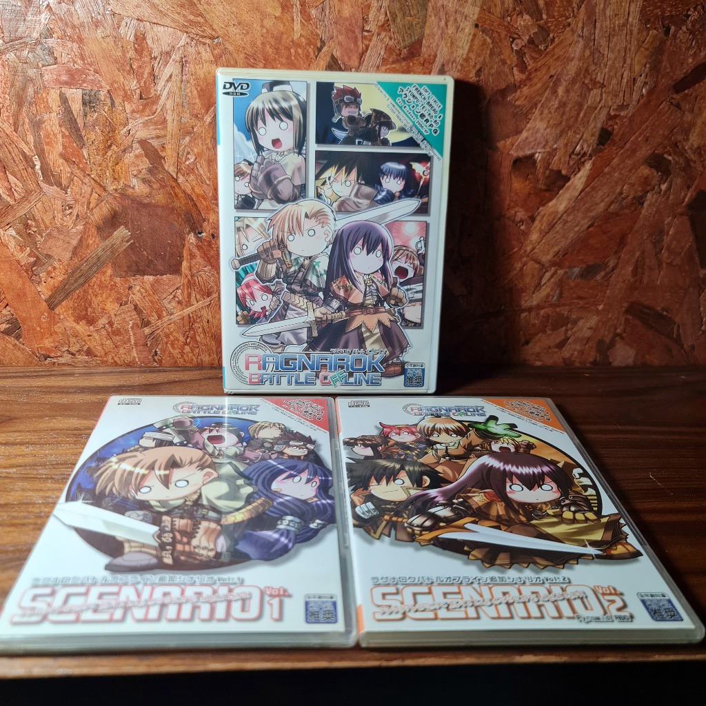 (PC) Ragnarok Battle Offline + EX1-2 แผ่นแท้ มือสอง