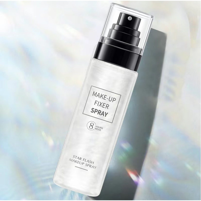 สเปรย์น้ำแร่ Make up MakeupSpray สเปรย์หน้าเงา หน้าเงา  ประกายชิมเมอร์ สเปรย์กลิตเตอร์ พร้อมส่ง ราคา ถูกที่สุด ดีลบีเคเค แกลเลอรีภาพที่ 2