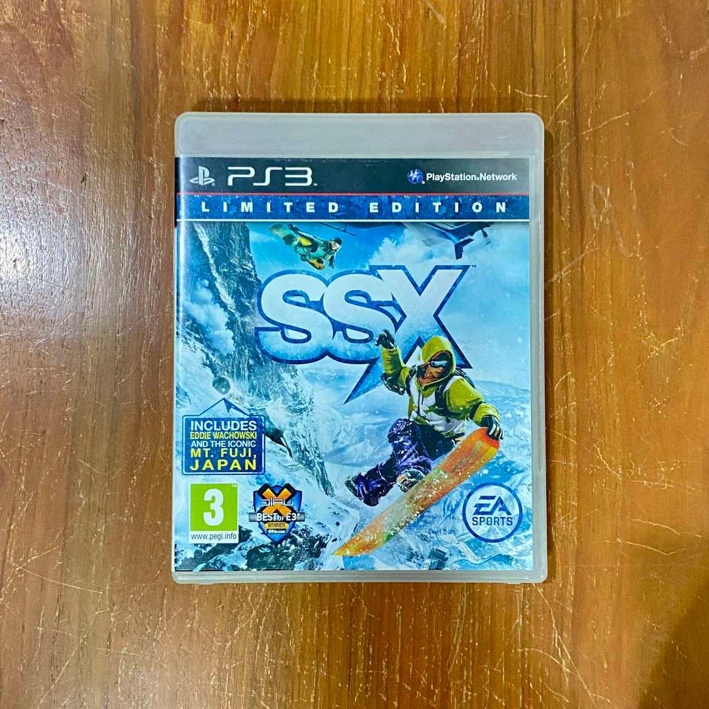 SSX limited edition (PS3) | PlayStation 3 | แผ่นแท้เกมเพลสเตชั่นสาม | Zone 2 English