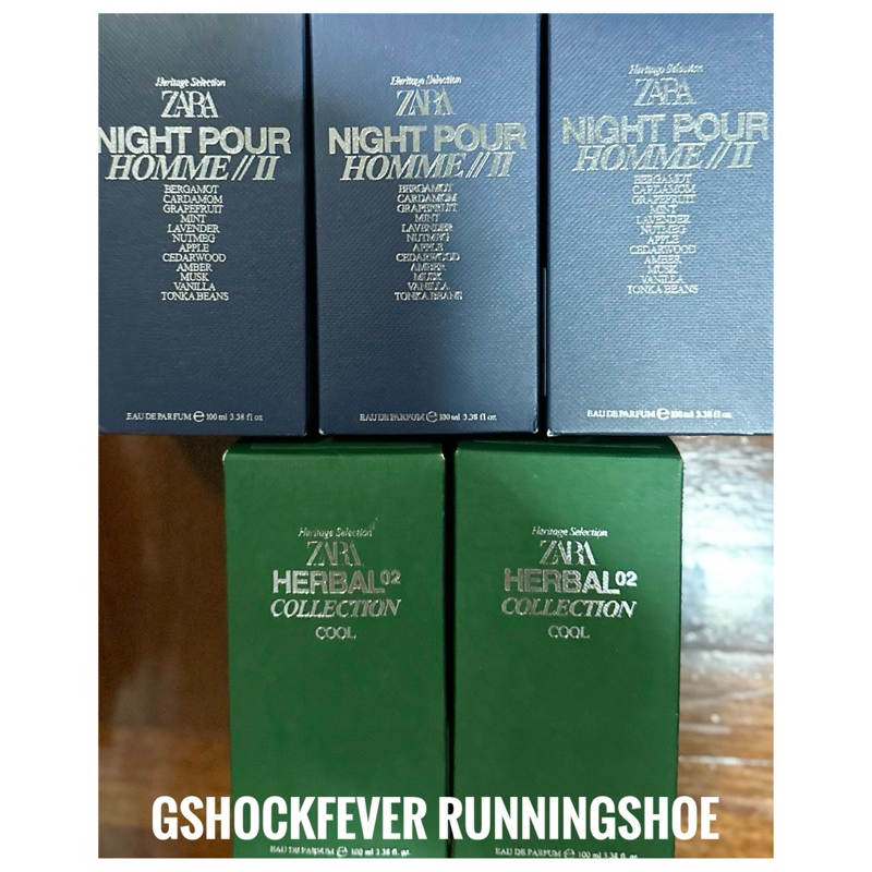 📌น้ำหอม Zara มี 2 กลิ่น แท้💯 จากช้อป ZARA THAILAND