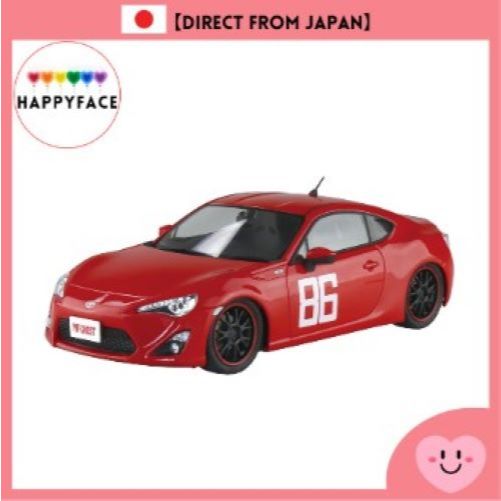 Aoshima Bunka Kyozaisha MF Ghost No.1 Natsumi Katagiri ZN6 TOYOTA86 Volume 1 【Direct from Japan】