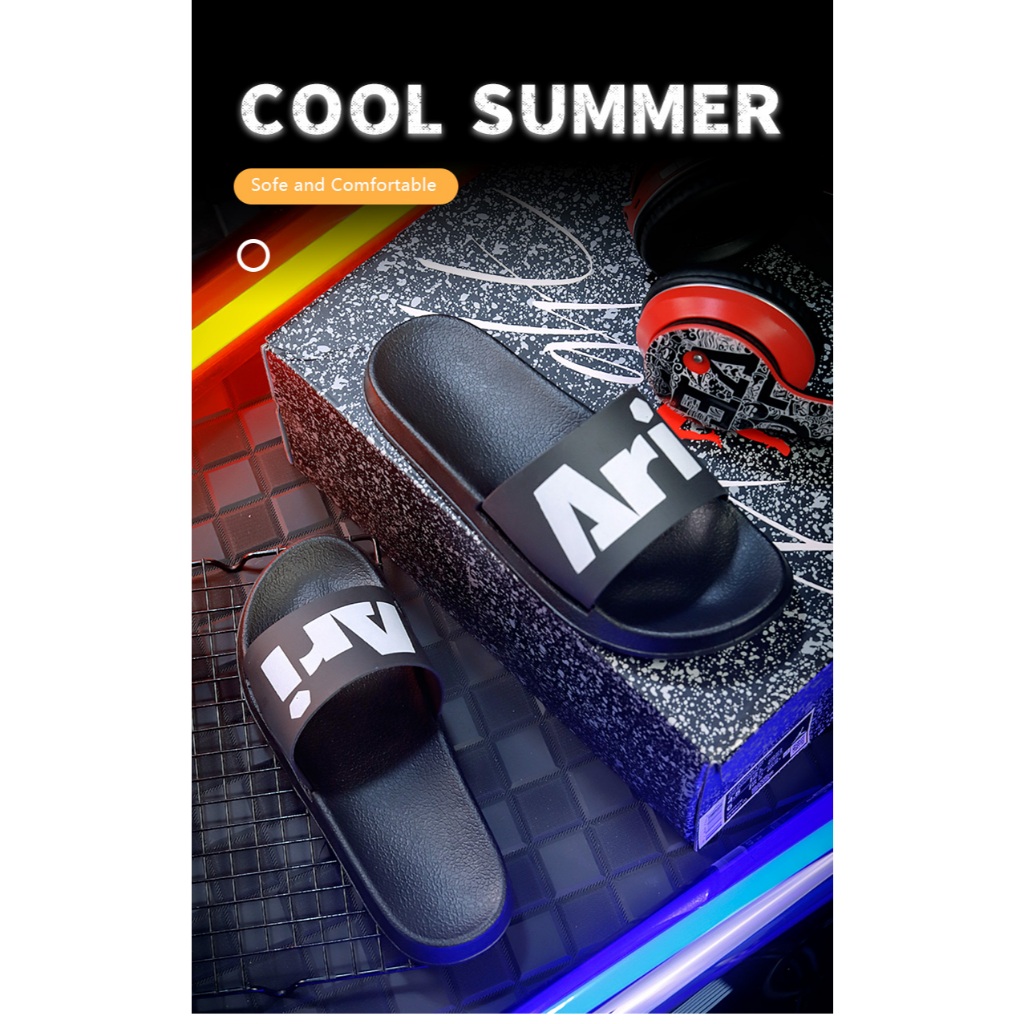 รองเท้าแตะ ARI SLIDE SANDALS ของแท้จากกรุงเทพฯ