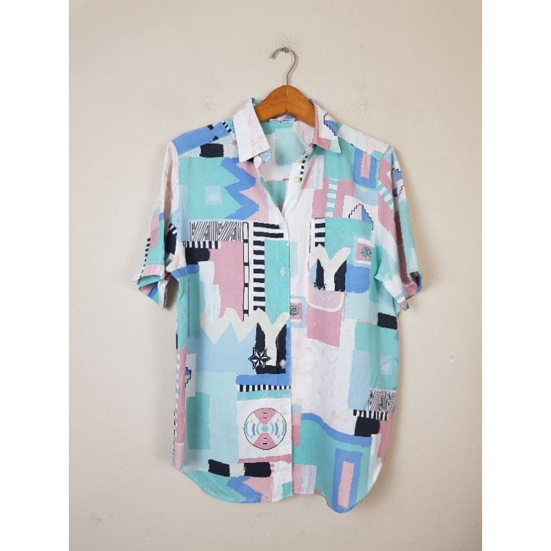 ALFRED DUNNER Cotton Short Sleeves Shirt